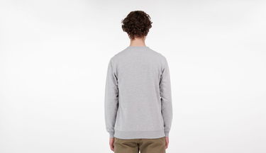 Суитчър Makia Bennet Light Sweatshirt Сиво | M41102_918, 4