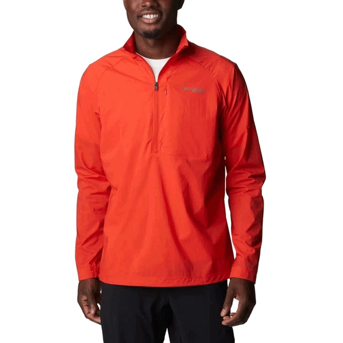 Суитчър Columbia Titan Lightweight Quarter-Zip Pullover Червено | 2034821839, 0