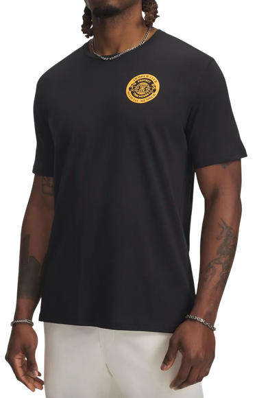 Тениска Under Armour Under Armour Armour Club Short Sleeve T-Shirt Черно | 6005612-001, 0