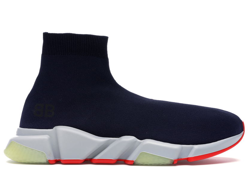 Кецове и обувки Balenciaga Balenciaga Speed Trainer Синьо | 506344W05G0-4102