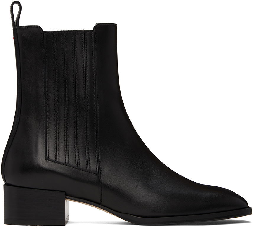 Облекло Aeyde Aeyde Neil Leather Ankle Boots Черно | A11-AB-NOVS40BL-0216-800-001, 0