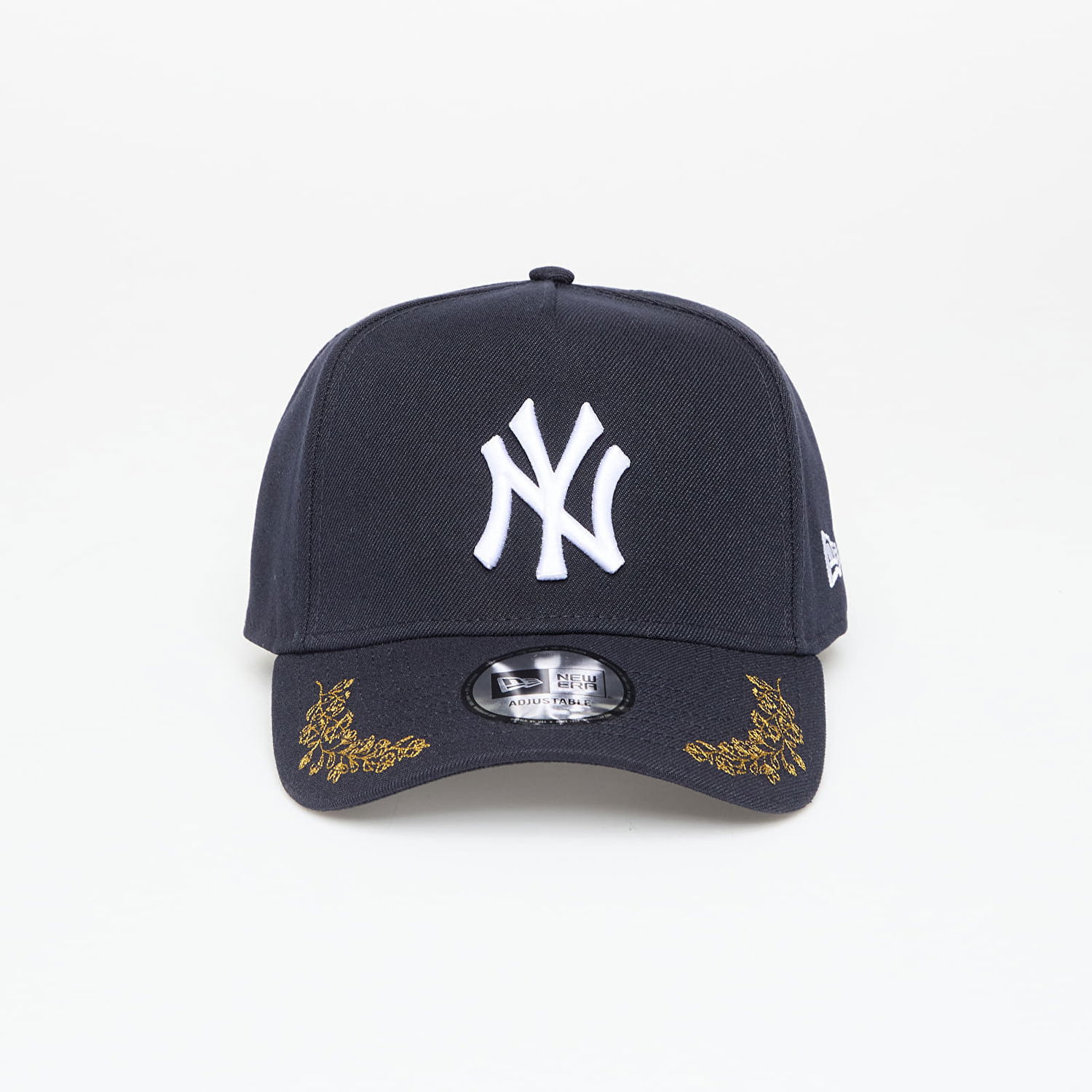 Шапка с козирка New Era New York Yankees MLB Tonal Icon 9FORTY E-Frame Adjustable Cap Тъмно синьо | 60759005, 0