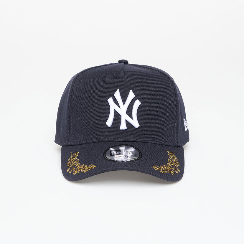 Шапка с козирка New Era New York Yankees MLB Tonal Icon 9FORTY E-Frame Adjustable Cap Тъмно синьо | 60759005