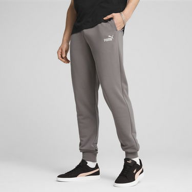 Спортни панталони Puma Essentials Logo Sweatpants Сиво | 682609_79, 0