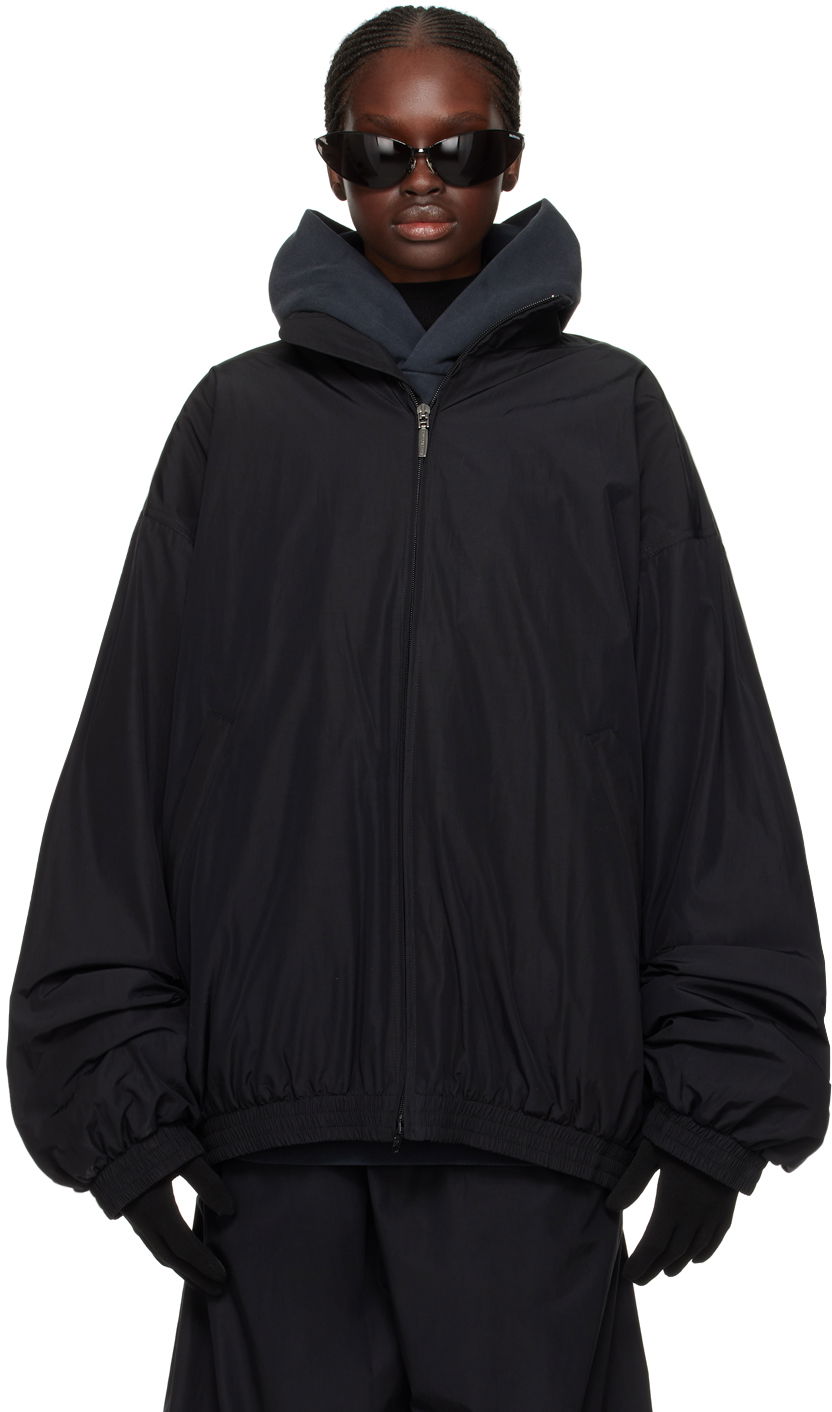 Яке Balenciaga DIY Metal Outline Track Jacket Черно | 773063 TNQ25, 0
