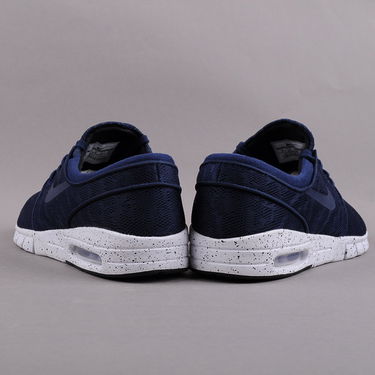 Кецове и обувки Nike SB Stefan Janoski Max Тъмно синьо | 631303-441, 3