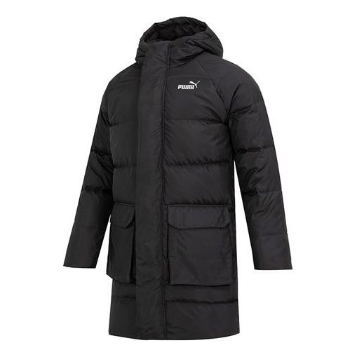 Парка Puma Long Down Jacket Черно | 674641-01