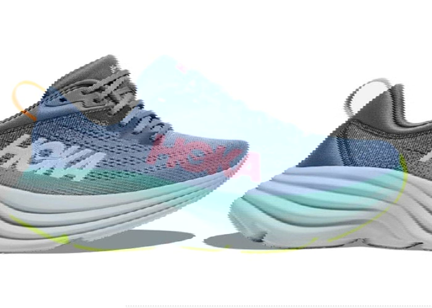 Кецове и обувки Hoka One One Bondi 8 Shadow Dusk (Women's) Тъмно синьо | 1127952-SSK, 0