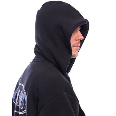 Суитчър Karl Kani Karl Kani Woven Signature Chrome Zip Hoodie Черно | KK-60220175, 6