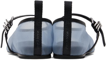 Pокля rag & bone rag & bone Spire Mary Jane Ballerina Flats Синьо | WFF24PF047MS47, 1