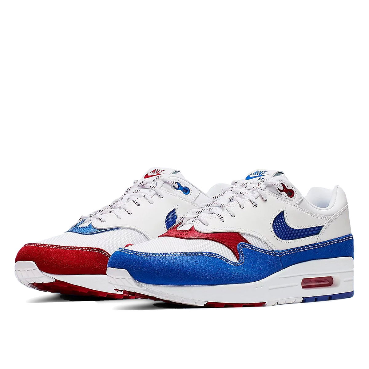 Кецове и обувки Nike Air Max 1 Puerto Rico 2019 Червено | CJ1621-100, 1