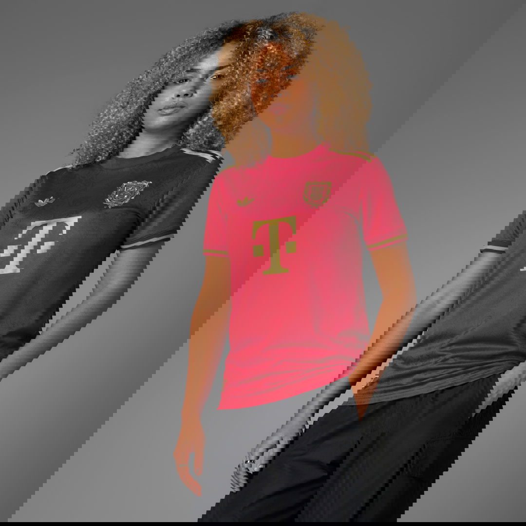 Тениска adidas Performance FC Bayern Anniversary Jersey Червено | JE6783, 0