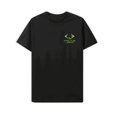 Тениска Cactus Jack by Travis Scott Gamer T-Shirt Черно | CJFN SS05 BLAC, 0