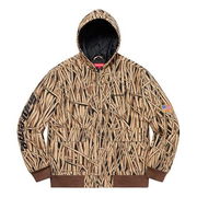 Supreme Canvas Hooded Work Jacket