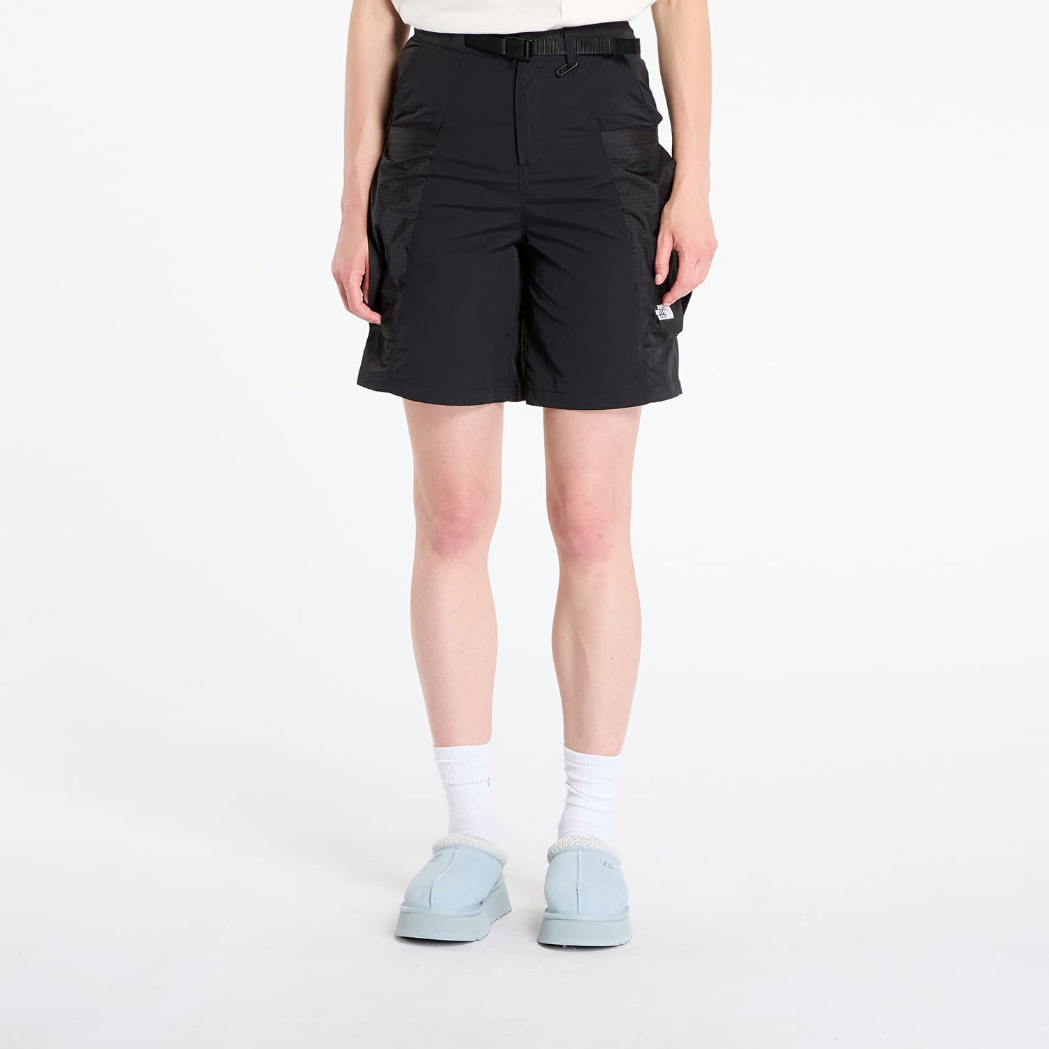 Къси панталони The North Face The North Face Fabric Mix Shorts Черно | NF0A8CM1JK31, 0