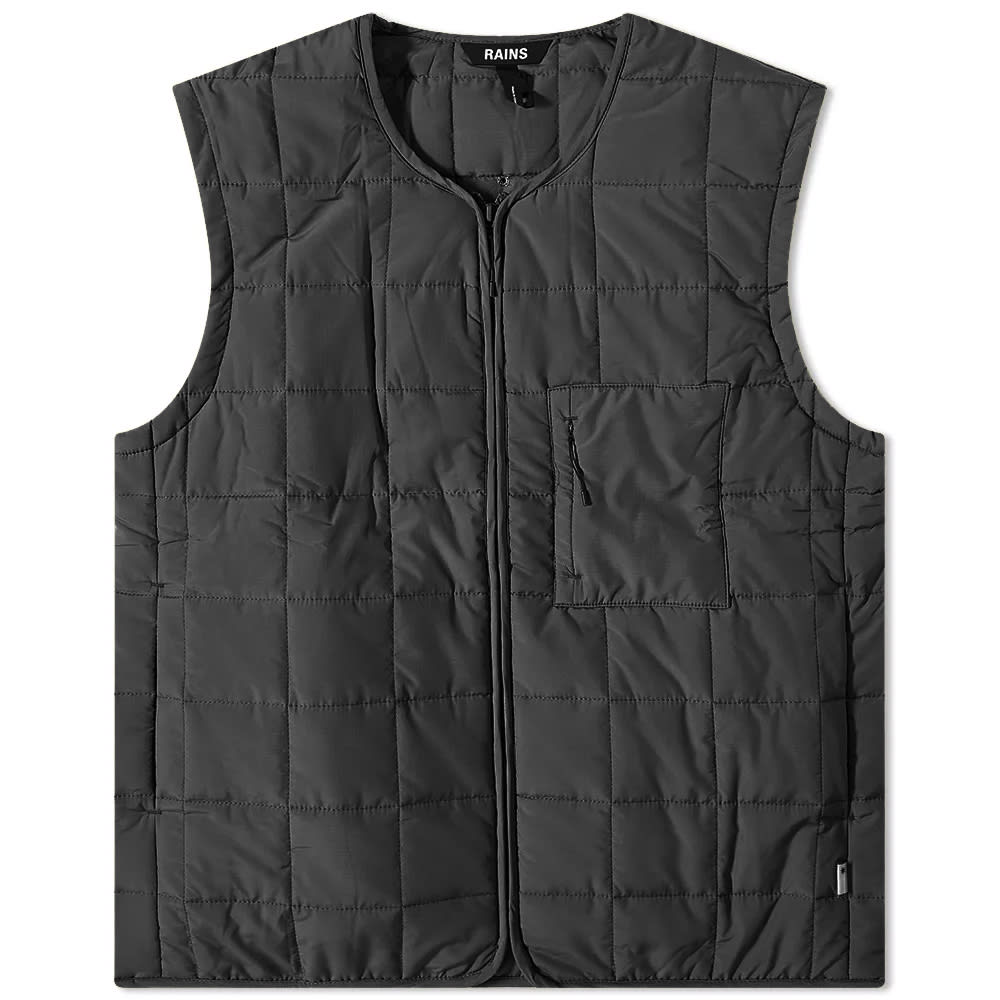 Жилетка Rains Liner Vest Черно | 18160-01, 0