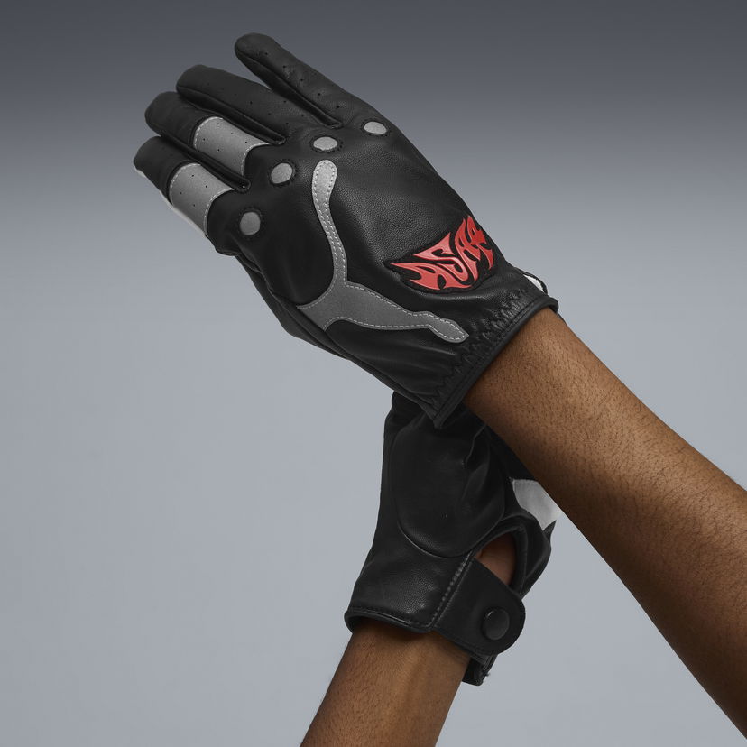 Ръкавици Puma A$AP ROCKY Sporty Leather Gloves Черно | 042137_01