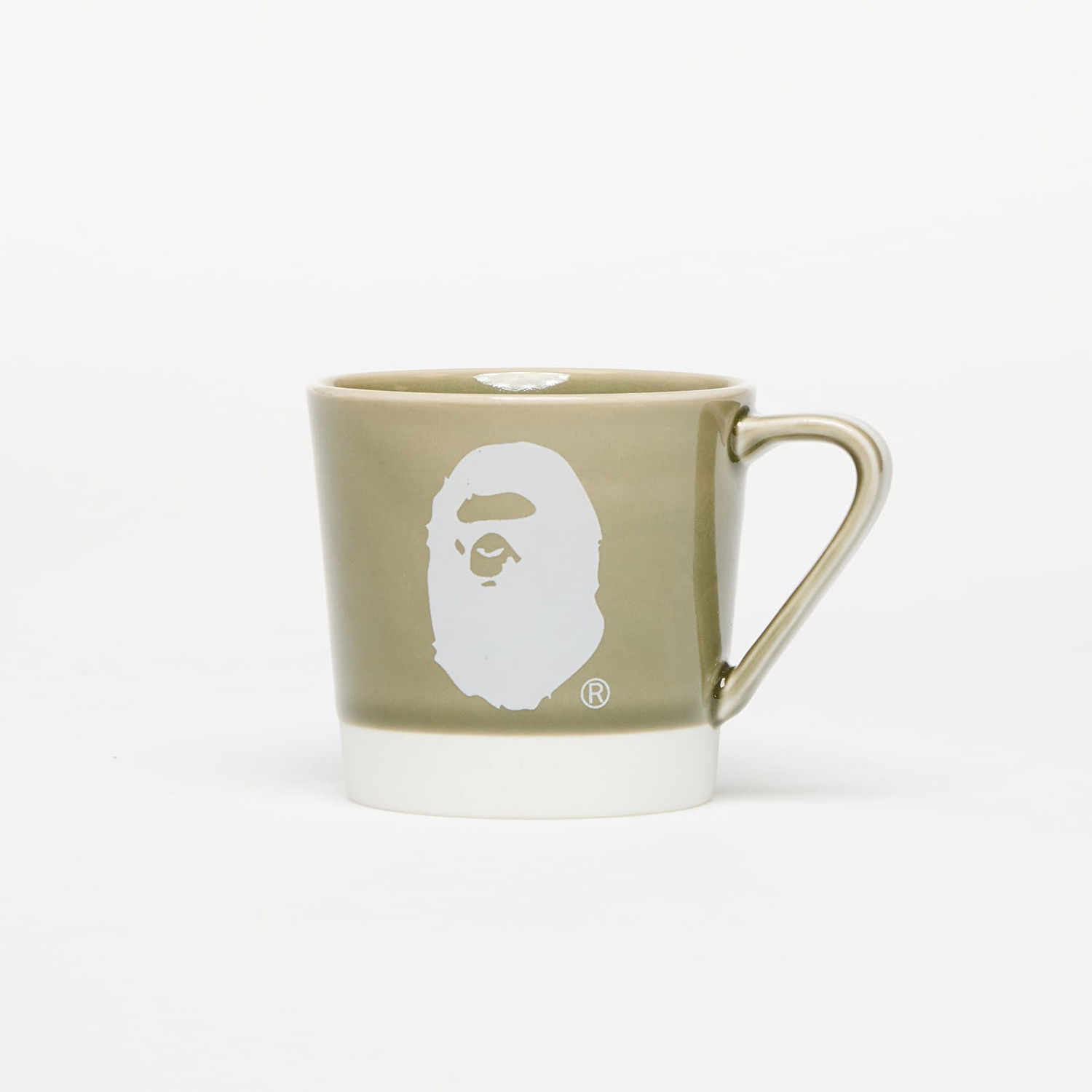 Домашен декор BAPE A BATHING APE Logo Porcelain Mug Зелено | 001KAK801011M GRN, 0