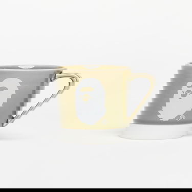Домашен декор BAPE A BATHING APE Logo Porcelain Mug Зелено | 001KAK801011M GRN, 0