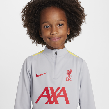 Суитчър Nike Liverpool FC Academy Pro Dri-FIT Knit Soccer Training Top Сиво | FQ2778-078, 2