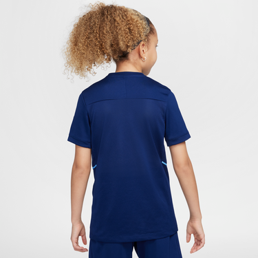 Тениска Nike Dri-FIT Erling Haaland Academy T-Shirt Тъмно синьо | HJ3834-492, 4