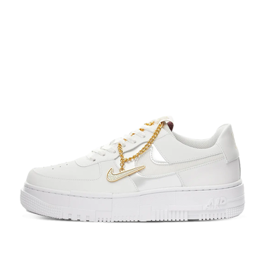 Кецове и обувки Nike Air Force 1 Pixel "White Gold Chain" W Сиво | DC1160-100, 1