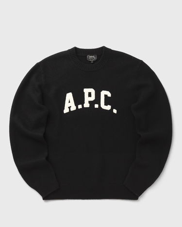 Пуловер A.P.C. A.P.C. Jay Pullover Sweater Черно | WVBDK-H23458-LZZ, 1