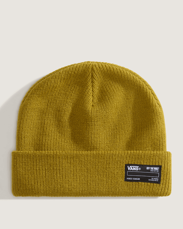 Шапка Vans Leiva Cuff Beanie Жълто | VN000QB3EMJ, 0