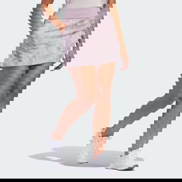 Пола adidas Performance Ultimate365 Printed Skirt Лилаво | IP8705, 4