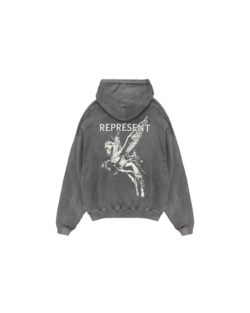 Суитчър Represent Clo Represent Mascot Hoodie Vintage Grey Сиво | MH4020-20