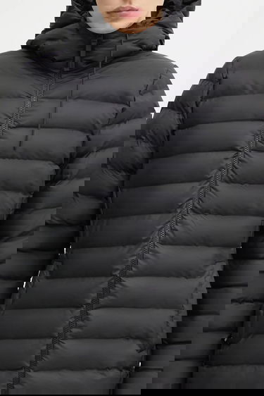 Пухо яке Rains Lohja Curve Hooded Winter Puffer Jacket Черно | 15890.01, 6