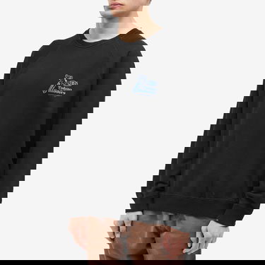 Пуловер EDWIN Tokyo Builders Crew Sweatshirt Черно | I033212-8967-89-67, 2