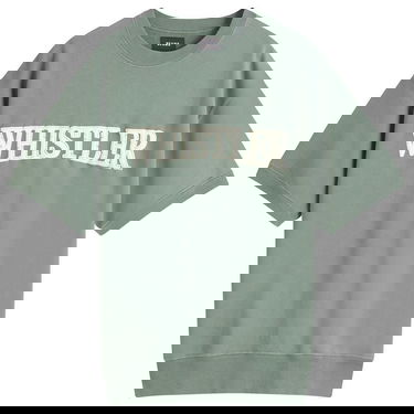 Тениска BEAMS BEAMS Men's Whistler Print Short Sleeve Sweatshirt Зелено | 1103-0054-146-65, 0