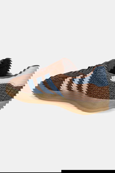 Кецове и обувки adidas Originals Gazelle Indoor Кафяво | JS1417, 4
