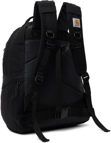 Раница Carhartt WIP Black Corduroy Detail Backpack Черно | I031468, 2