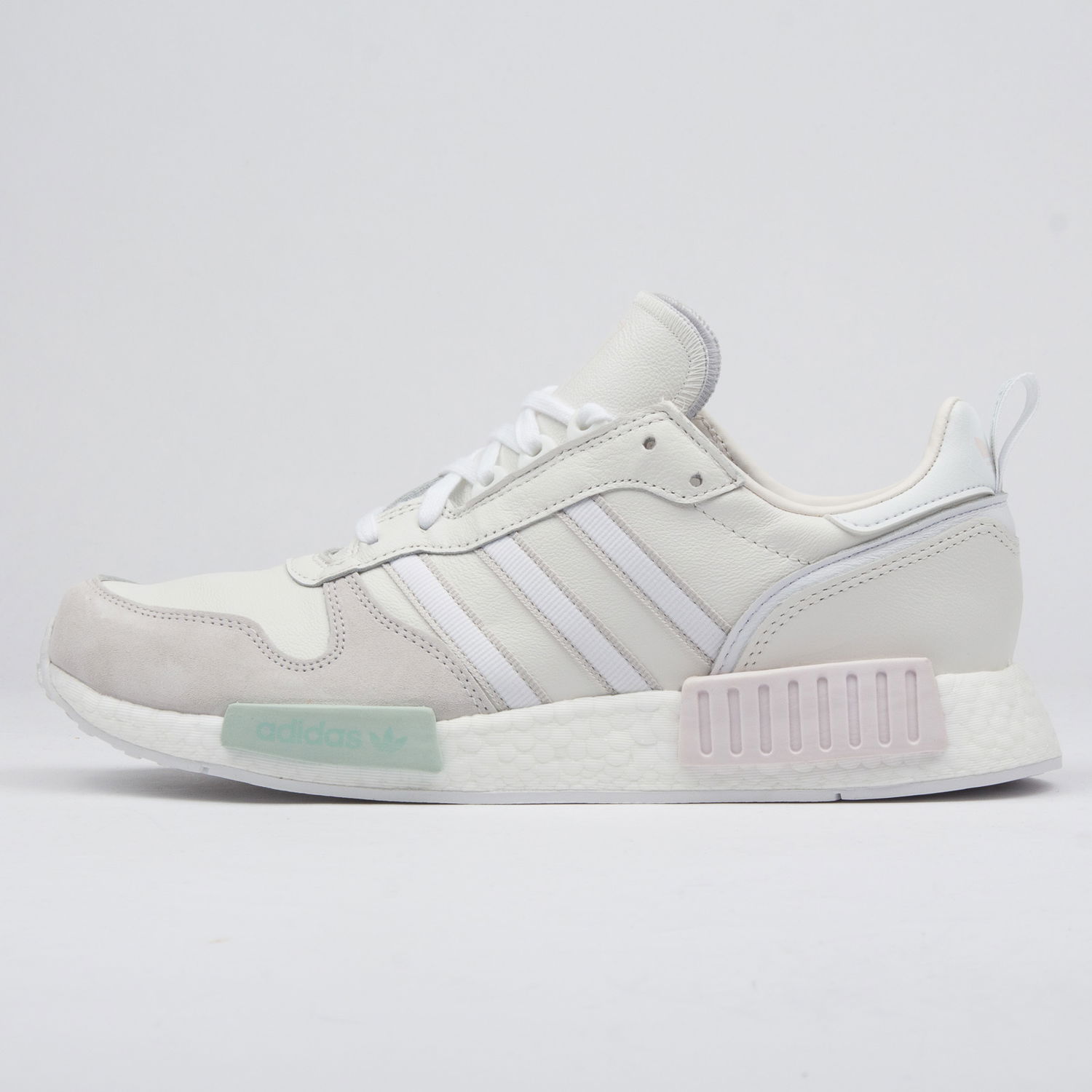 Кецове и обувки adidas Originals Rising Star R1 ''Triple White'' Сиво | G28939, 0