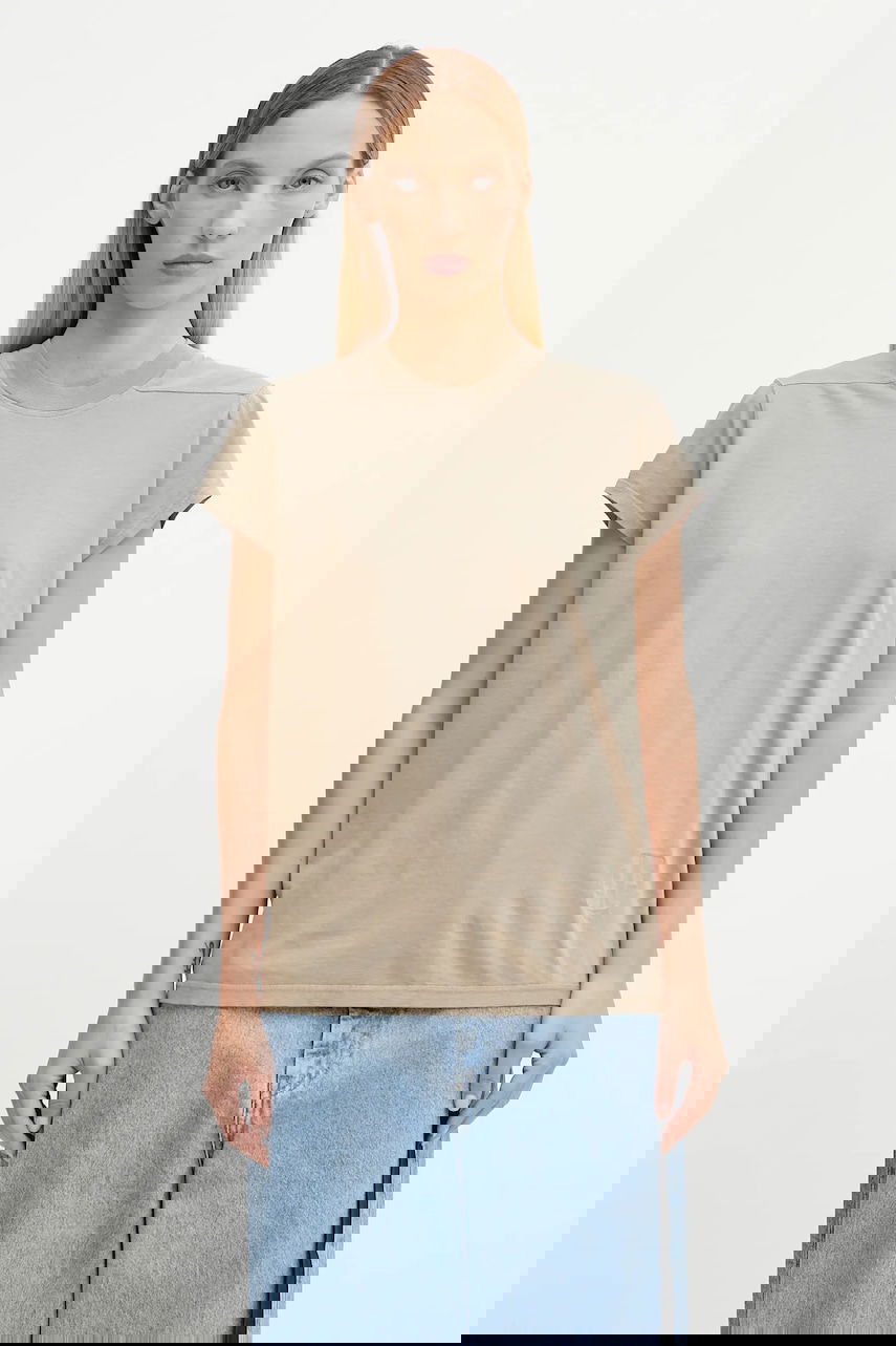Тениска Rick Owens Rick Owens DRKSHDW Small Level T-Shirt Бежово | DS02E7208.RN, 0