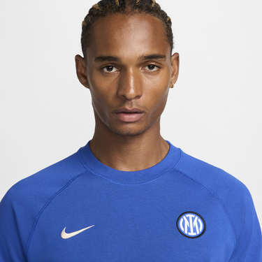 Тениска Nike Football Inter Milán Travel Тъмно синьо | FN8302-438, 3