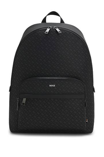 Раница BOSS BOSS Monogram Backpack Черно | 50552571