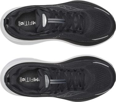Кецове и обувки Saucony Hurricane 25 Wide Черно | s21027-200, 3