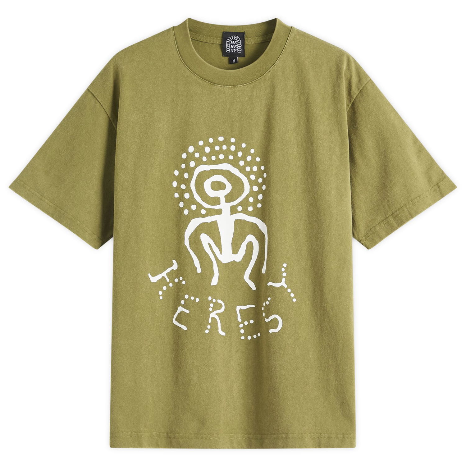 Тениска Heresy Heresy Storyteller T-Shirt Зелено | HSS25-T06G, 1