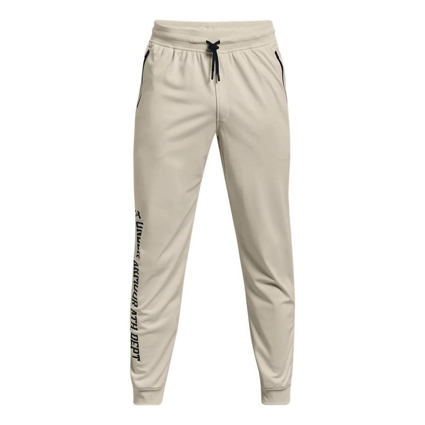 Спортни панталони Under Armour Sportstyle Tricot Graphic Pants Бежово | 1370501-279