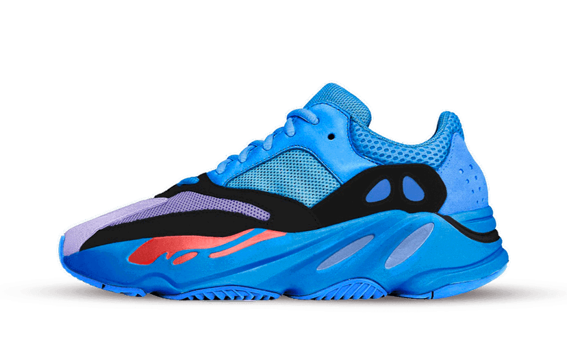 Кецове и обувки adidas Yeezy Yeezy Boost 700 Hi-Res Синьо | HP6746