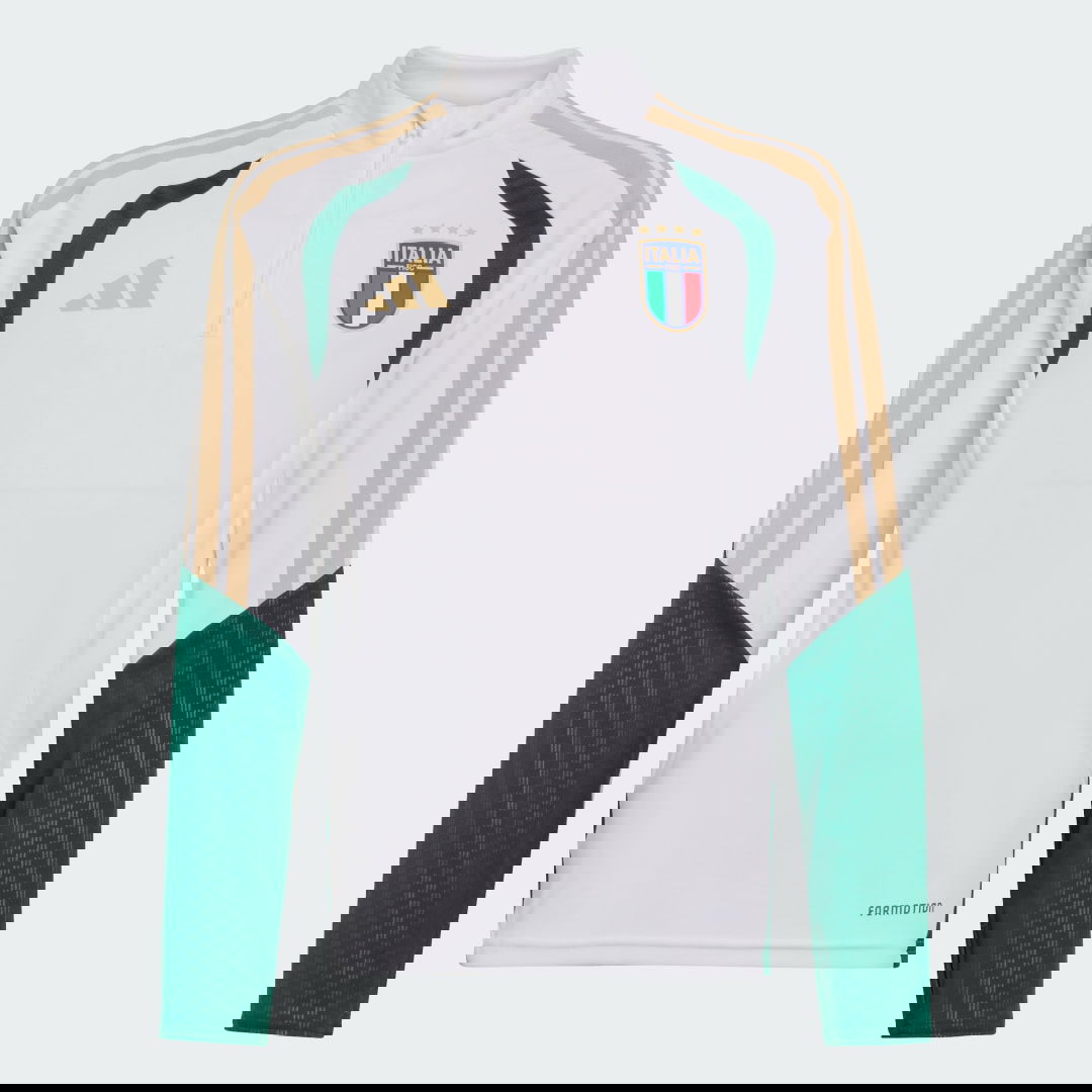 Суитчър adidas Performance Italy 26 Tiro Formotion Long Sleeve 1/4 Zip Training Top Многоцветен | JZ9391, 0