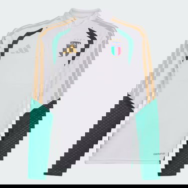 Суитчър adidas Performance Italy 26 Tiro Formotion Long Sleeve 1/4 Zip Training Top Многоцветен | JZ9391, 0