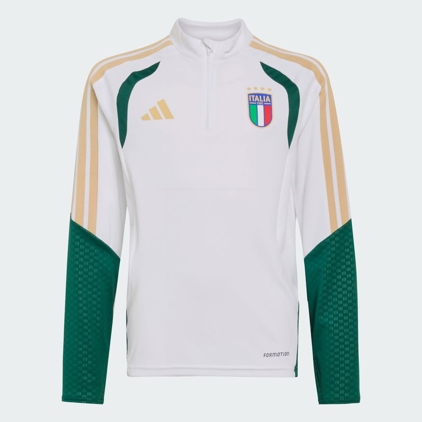 Суитчър adidas Performance Italy 26 Tiro Formotion Long Sleeve 1/4 Zip Training Top Многоцветен | JZ9391