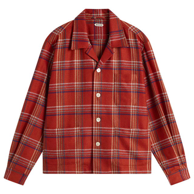 Gable Plaid Overshirt