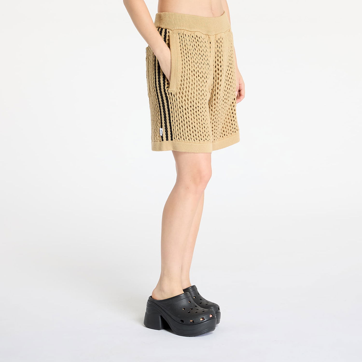Къси панталони adidas Originals Clot x C Shorts UNISEX Beige Tone Бежово | JD7114, 1