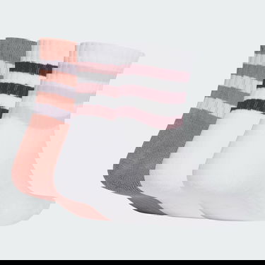 Чорапи adidas Performance 3-Stripes Cushioned Quarter Socks - 3 Pairs Бяло | JG3700, 0