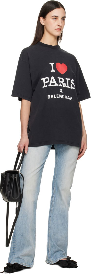 Дамска чанта Balenciaga Balenciaga Rodeo Small Bag Черно | 789779 2AA4U, 4